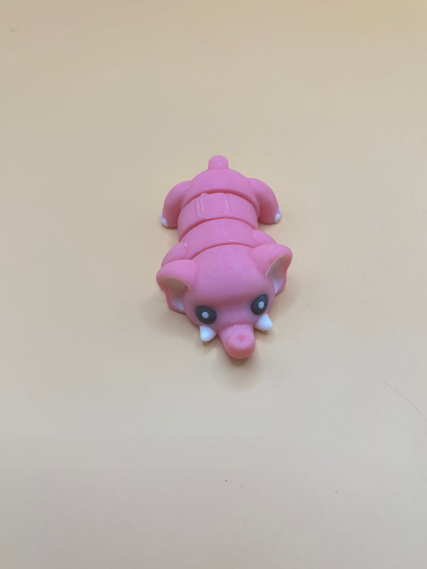 Pink Elephant Magnet