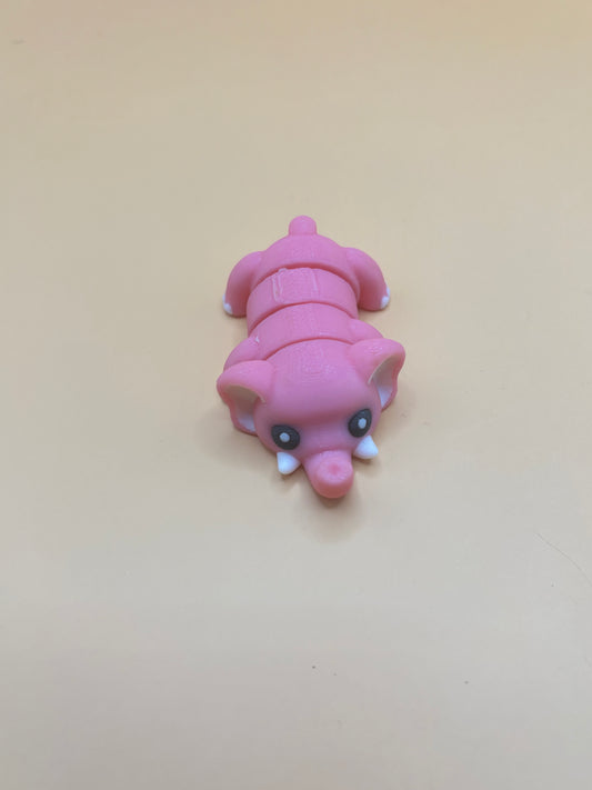 Pink Elephant Magnet