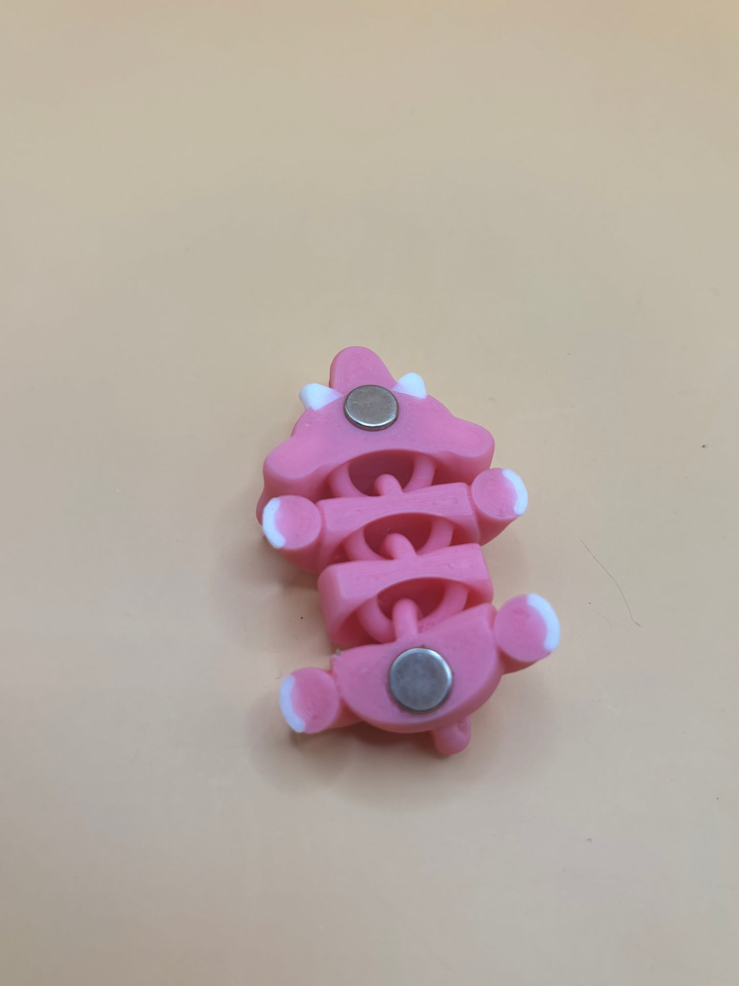 Pink Elephant Magnet