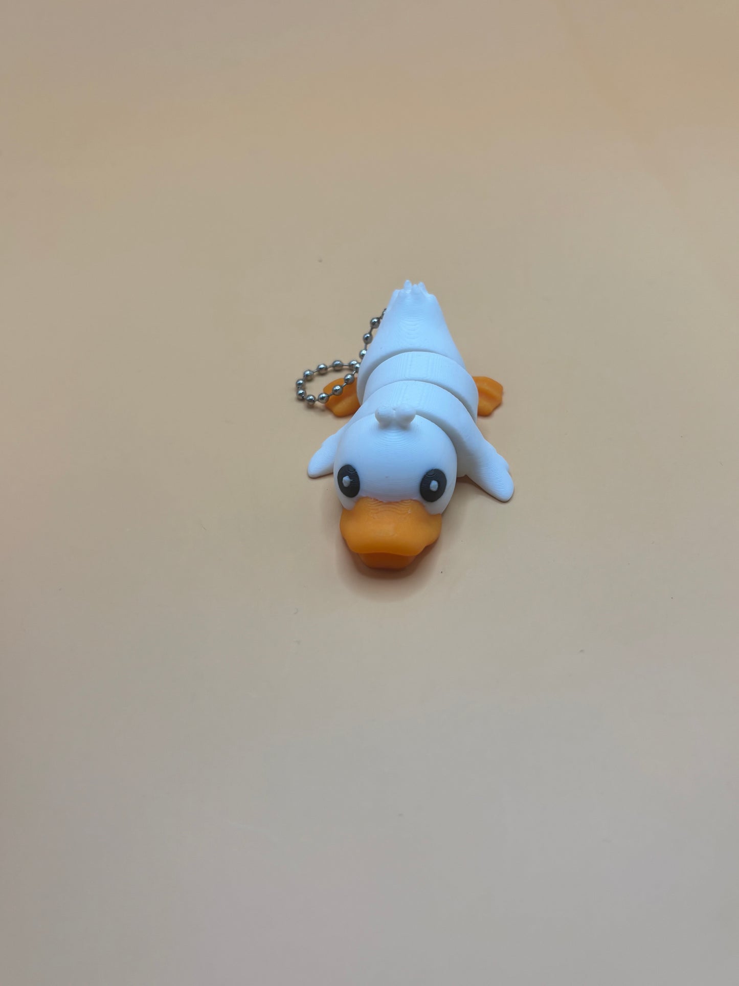 Quacky Little duck keychain