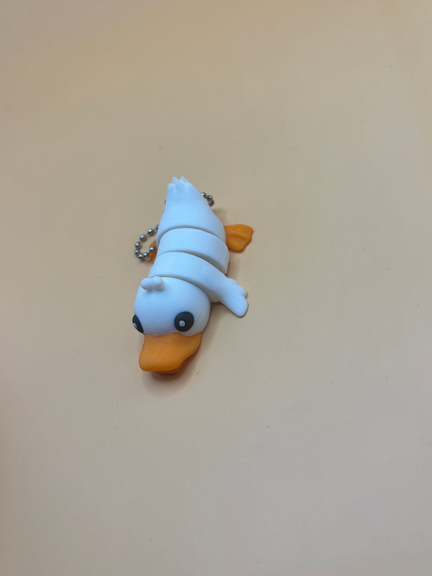 Quacky Little duck keychain