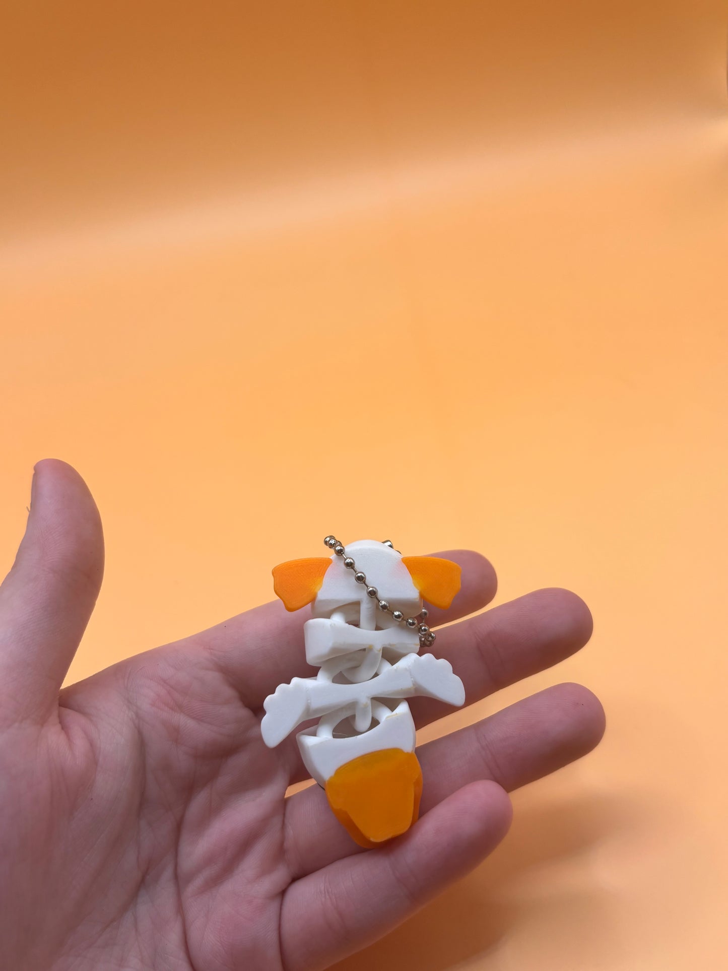 Quacky Little duck keychain