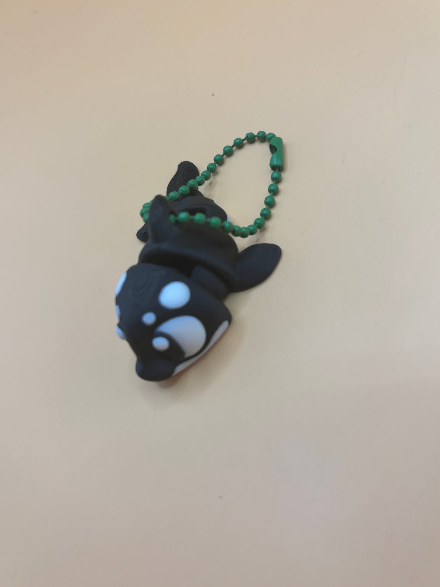 Killer Cute Killer Whale Black and white Keycahin