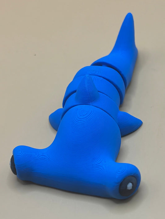 Blue Hammerhead Shark Magnet