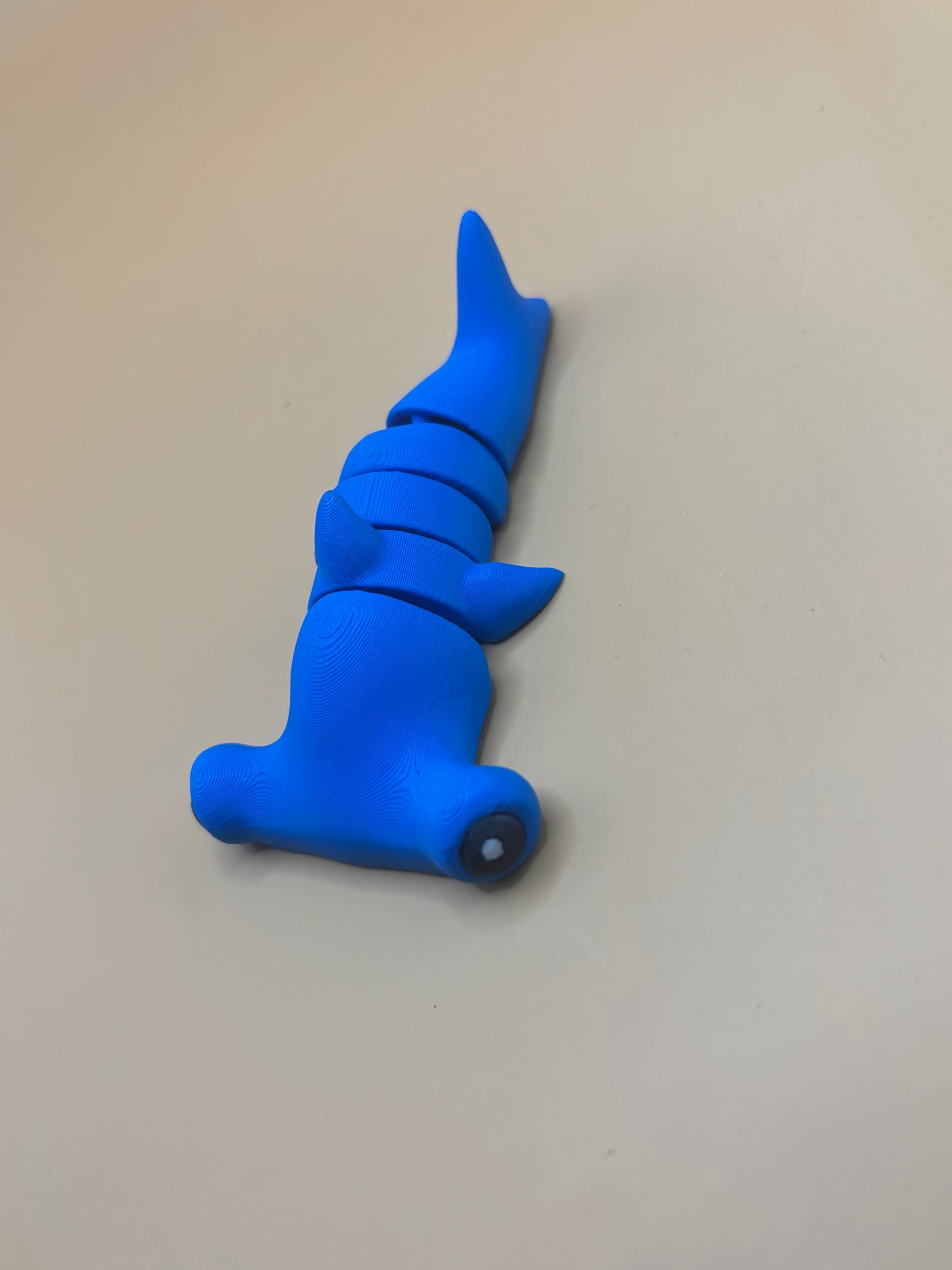 Blue Hammerhead Shark Magnet