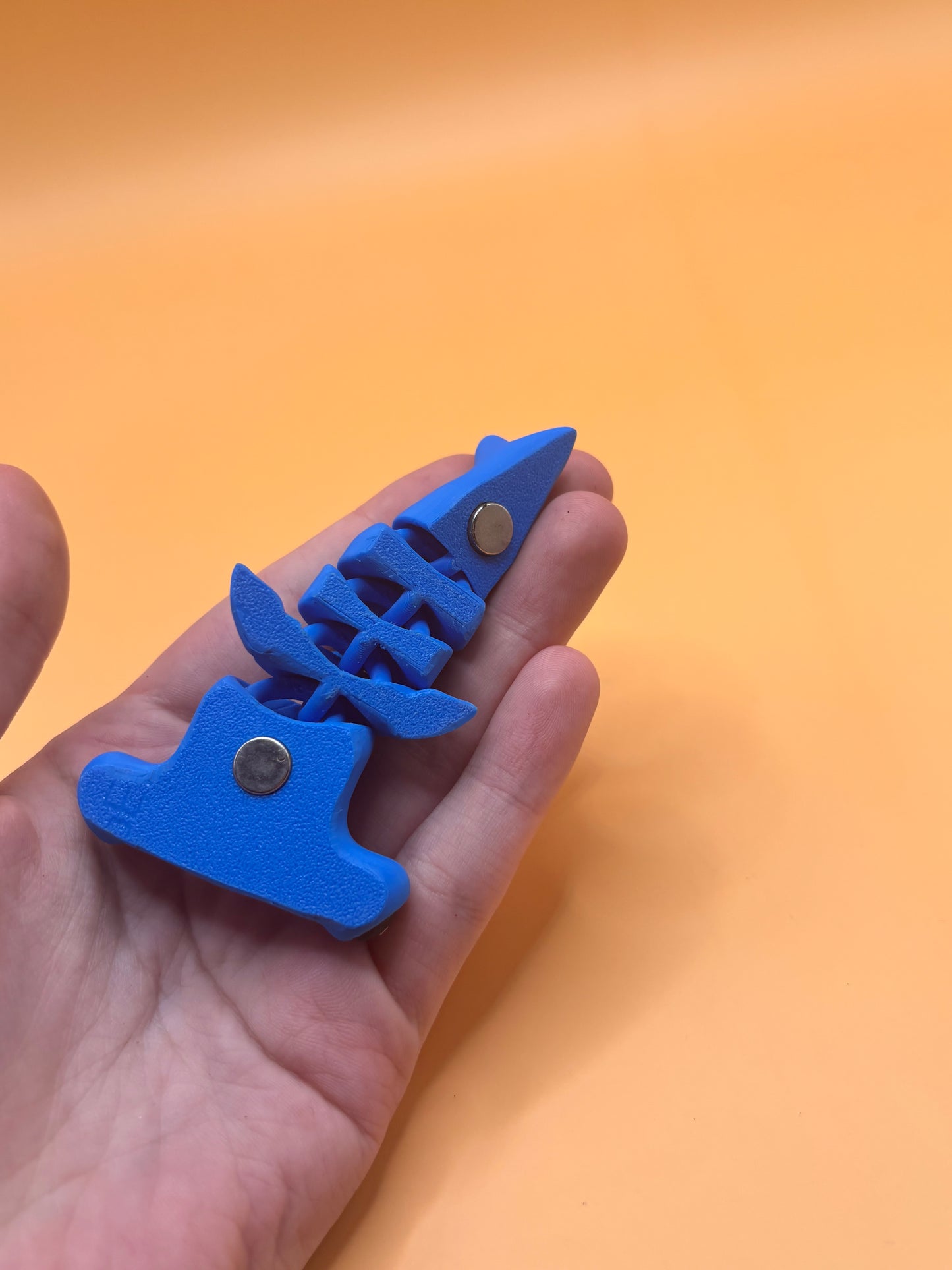 Blue Hammerhead Shark Magnet