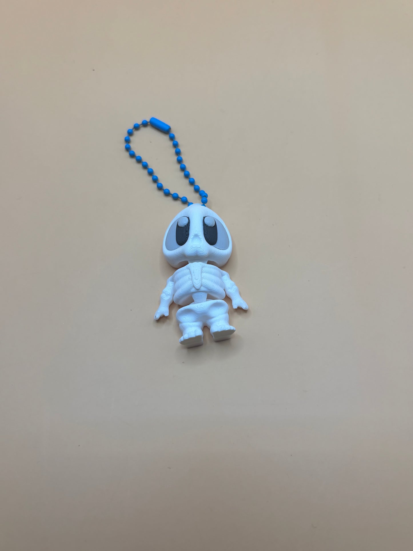 Cutie Skull Keychain