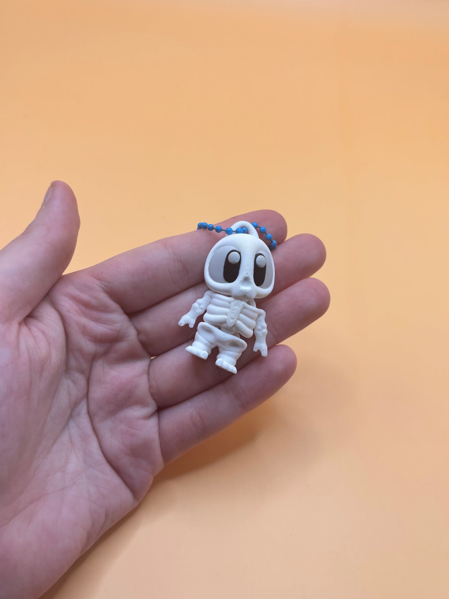 Cutie Skull Keychain