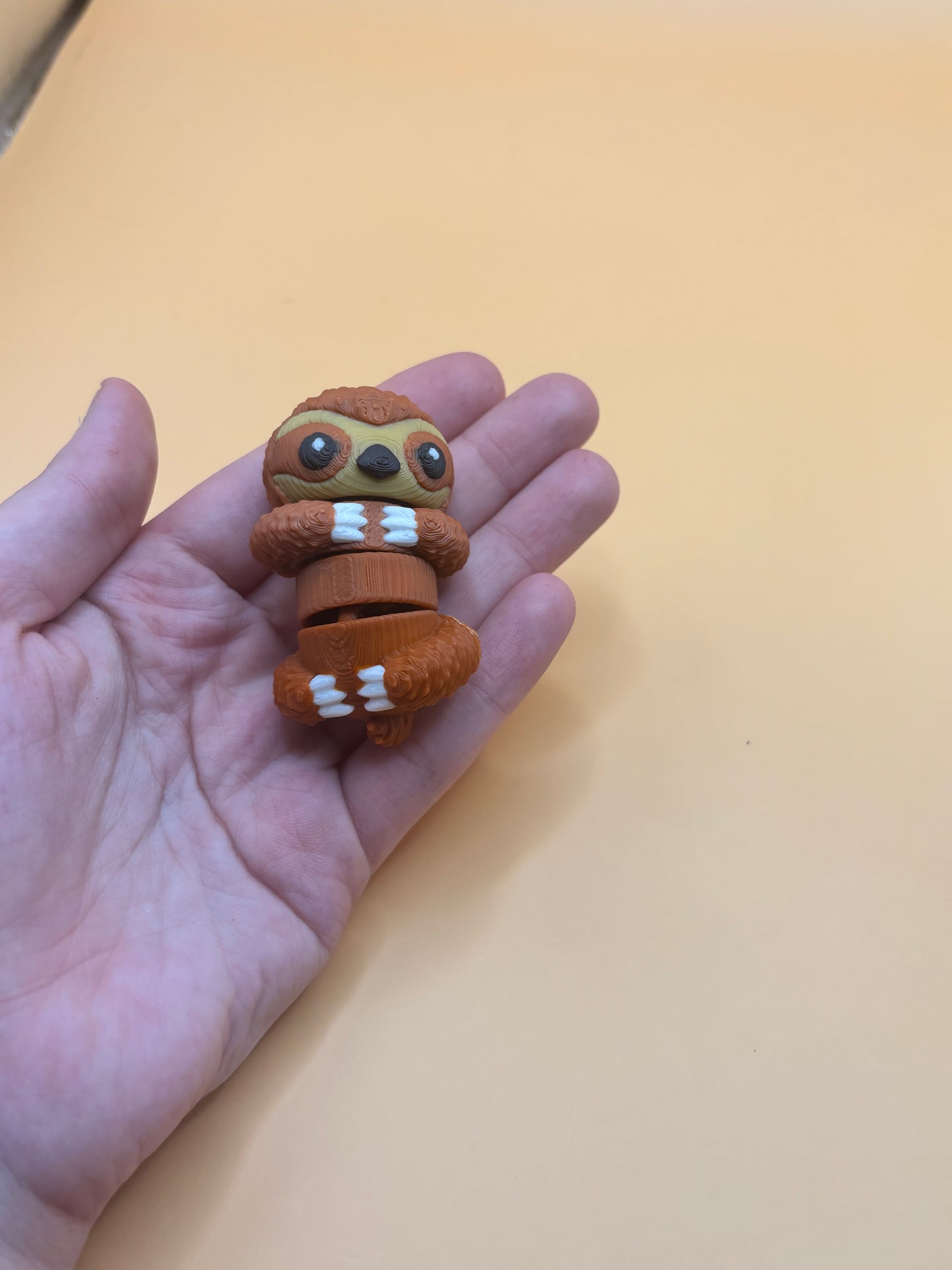 Hang in there Sloth Magnet