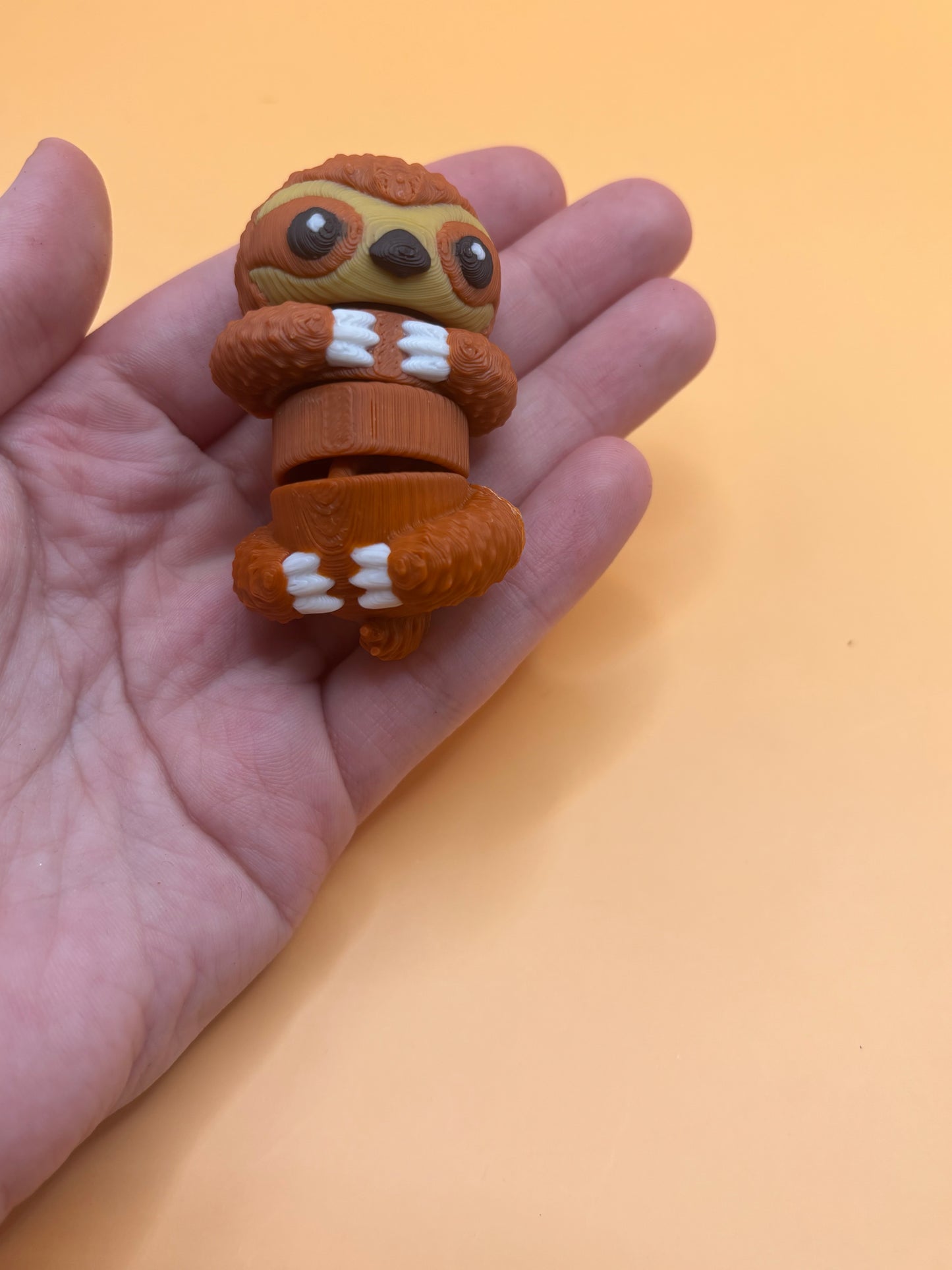 Hang in there Sloth Magnet