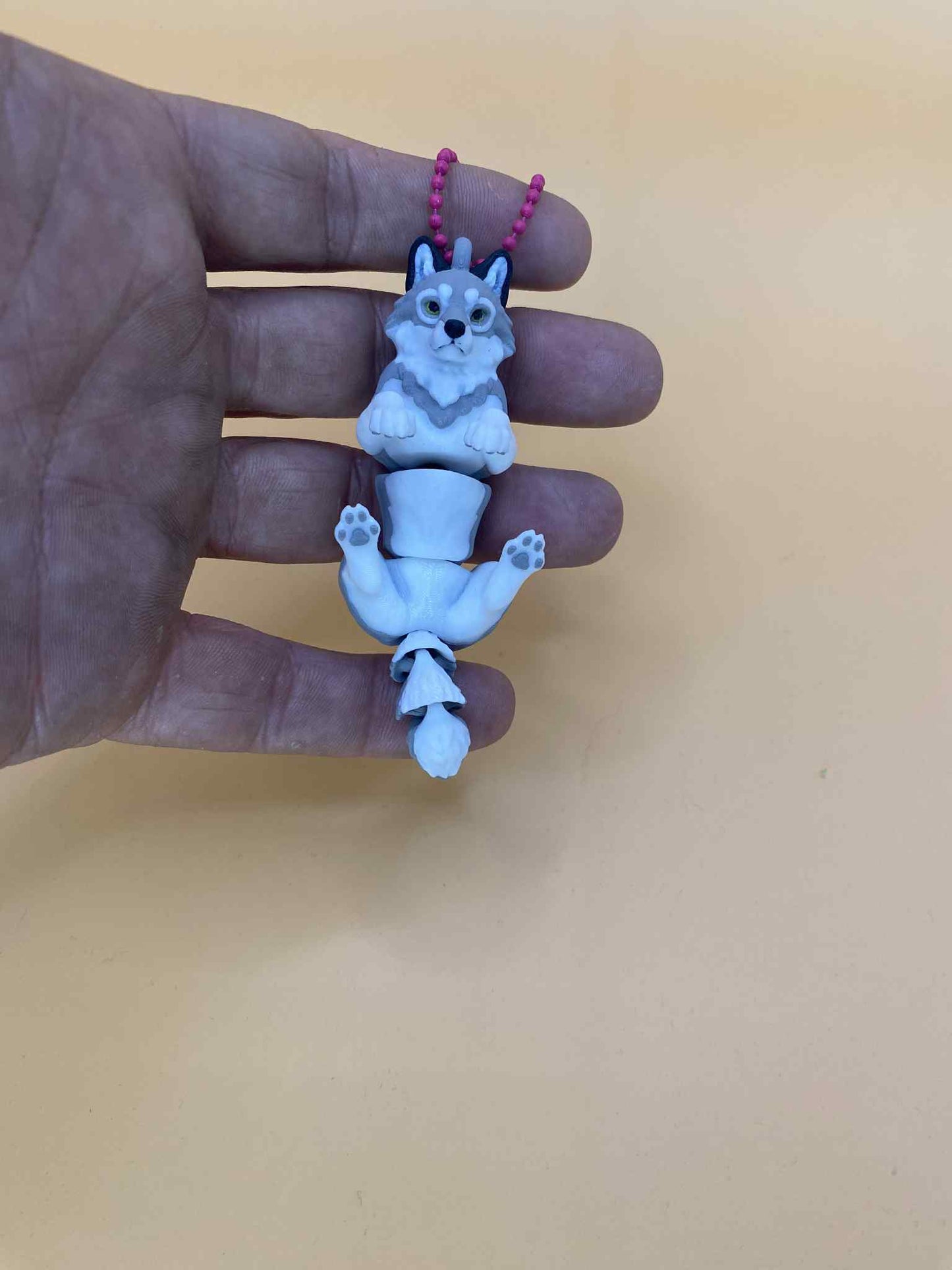 Wolfie the Howling Keychain – Your Pocket-Sized Pack Leader!